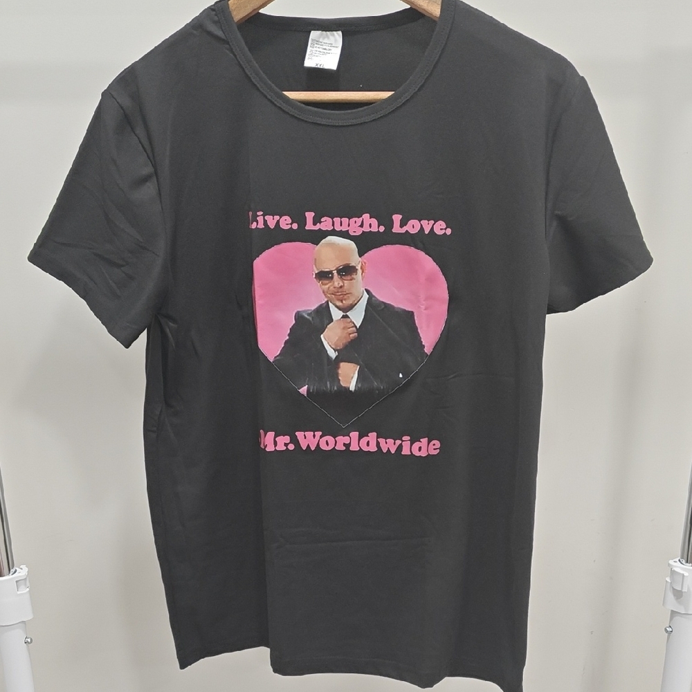 Black Graphic T-Shirt